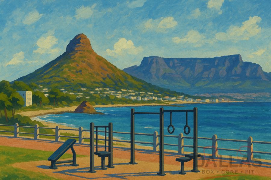 best free workouts cape town